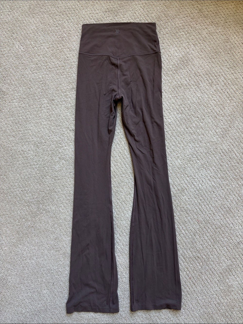 All in Motion High-Waist Brown Yoga Flare Leggings